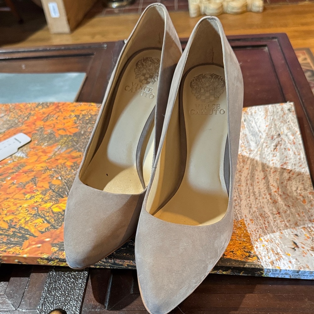 Vince Camuto Women's Taupe Heels